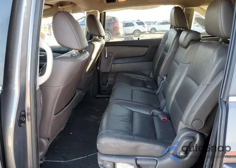 2012 Honda Odyssey Exl z USA, uszkodzony, nr VIN 5FNRL5H6XCB104442